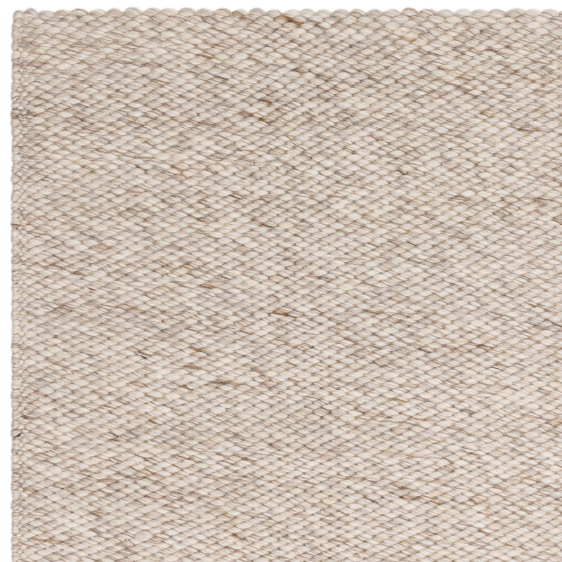 Saidah Solid Colour Hand Woven Area Rug, Rectangle 120 x 170 cm