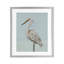 «Coastal Heron», impression encadrée sous verre bleu par Julie DeRice-678544863-678544856