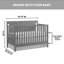 Lit de bébé convertible 4 en 1 Latium-1530605581