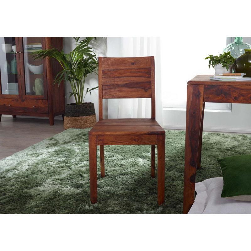 Brooklyn 45cm H Solid Wood Side Chair