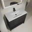Meuble-lavabo 36 po avec lavabo en céramique-877511598