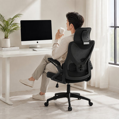 Everdene Office Ergonomic Task Chair Mesh Office Chair