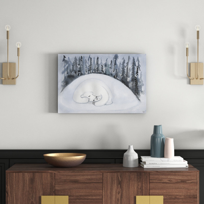 Eyre Tarney - Wrapped Canvas Painting, 51cm H x 76cm W x 3.81cm D