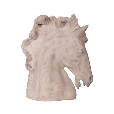 Petite statue tête de cheval