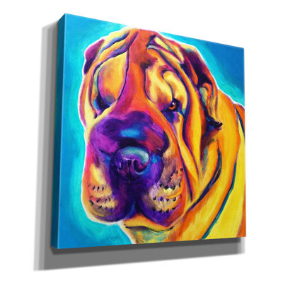 «Sharpei - Big Man» par Dawg Painter