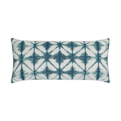 Midori Lumbar Outdoor Decorative Throw Pillow