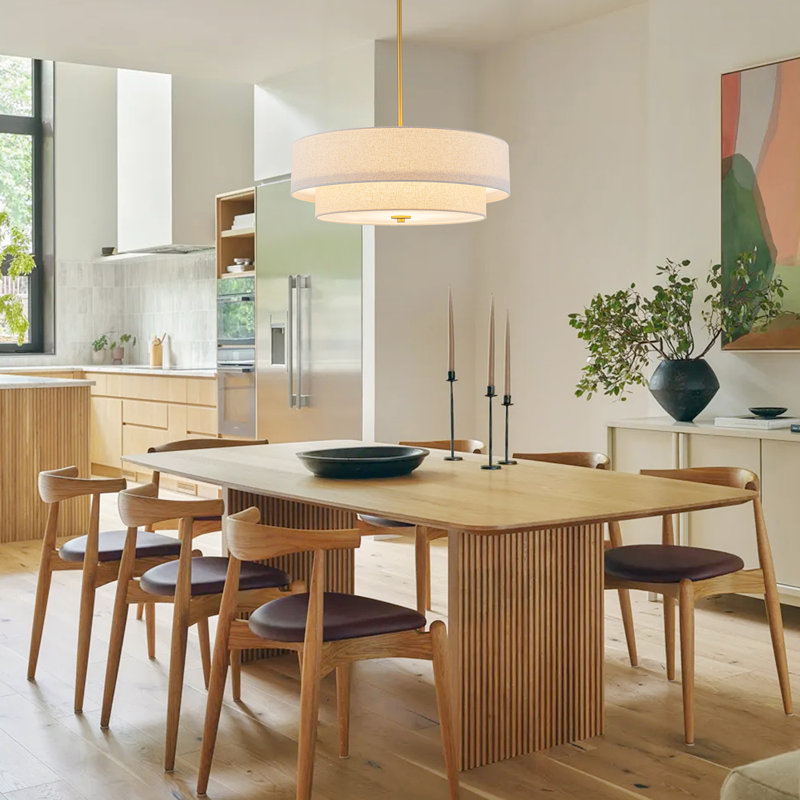 4 - Light Brass Pendant
