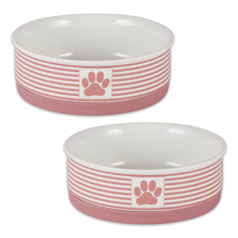 Bol à rayures Paw Patch, Rose, 0,72 oz liq.