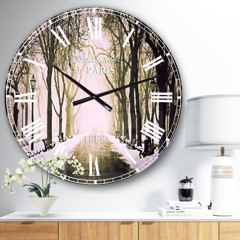 Horloge murale Swigart, Moyenne