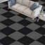 Nexus 19.7'' W x 19.7'' L Level Loop Mounting / Installation Required Polyester Carpet Tile-73350456