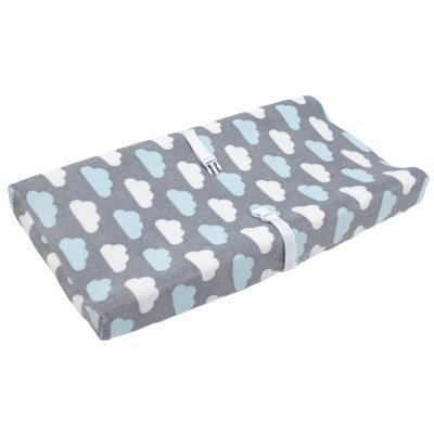 Little Love by NoJo Tata Happy Little Clouds Changing Pad Cover