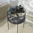 Registrar Marble Top End Table