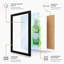 Green Liqueur with Heart Minimalist 1 Piece Single Picture Frame Wall Art-136692634-136692638