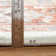 Demarquis Machine Woven Polyester Oriental Ivory/ Red Area Rug