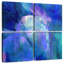 Harmony In Blue And Purple