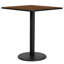 4 - Person Pedestal Dining Set