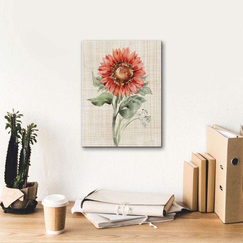 "Epic Graffiti" Autumn Ramble 2 Linen "par Katrina Pete, art mural sur toile, H 16 po x l 12 po x P 0,75 po