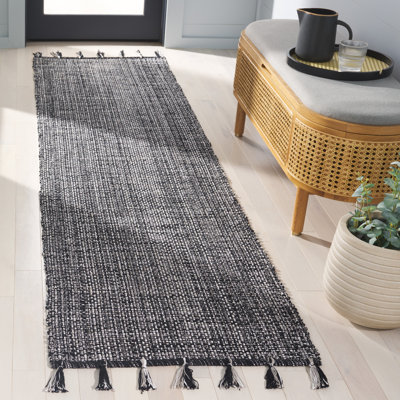 Tapis noir Montauk 476
