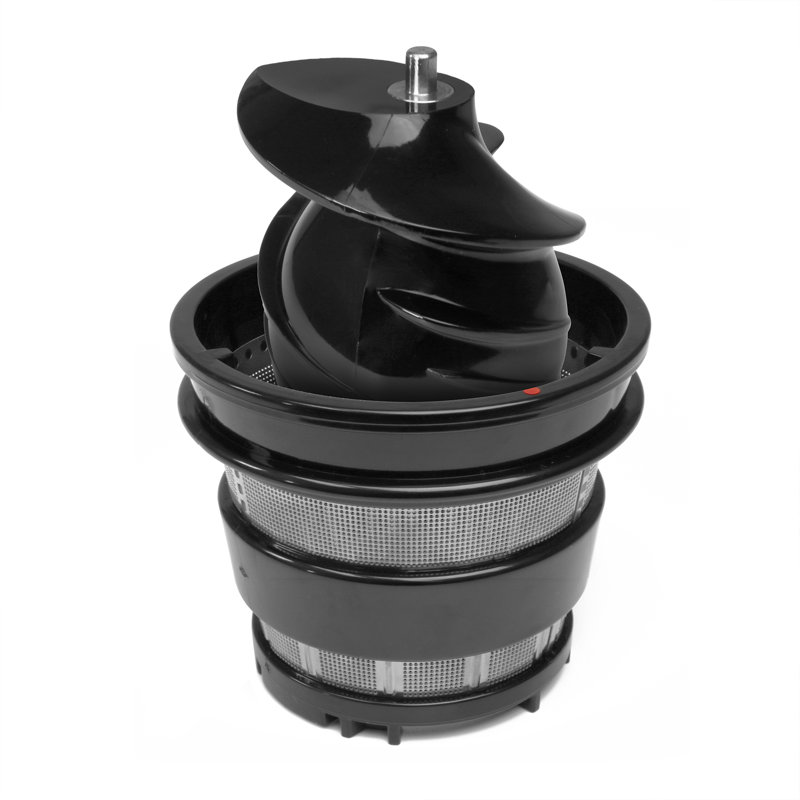 Extracteur de jus vertical à mastication compacte Omega Cold Press 365, en argent