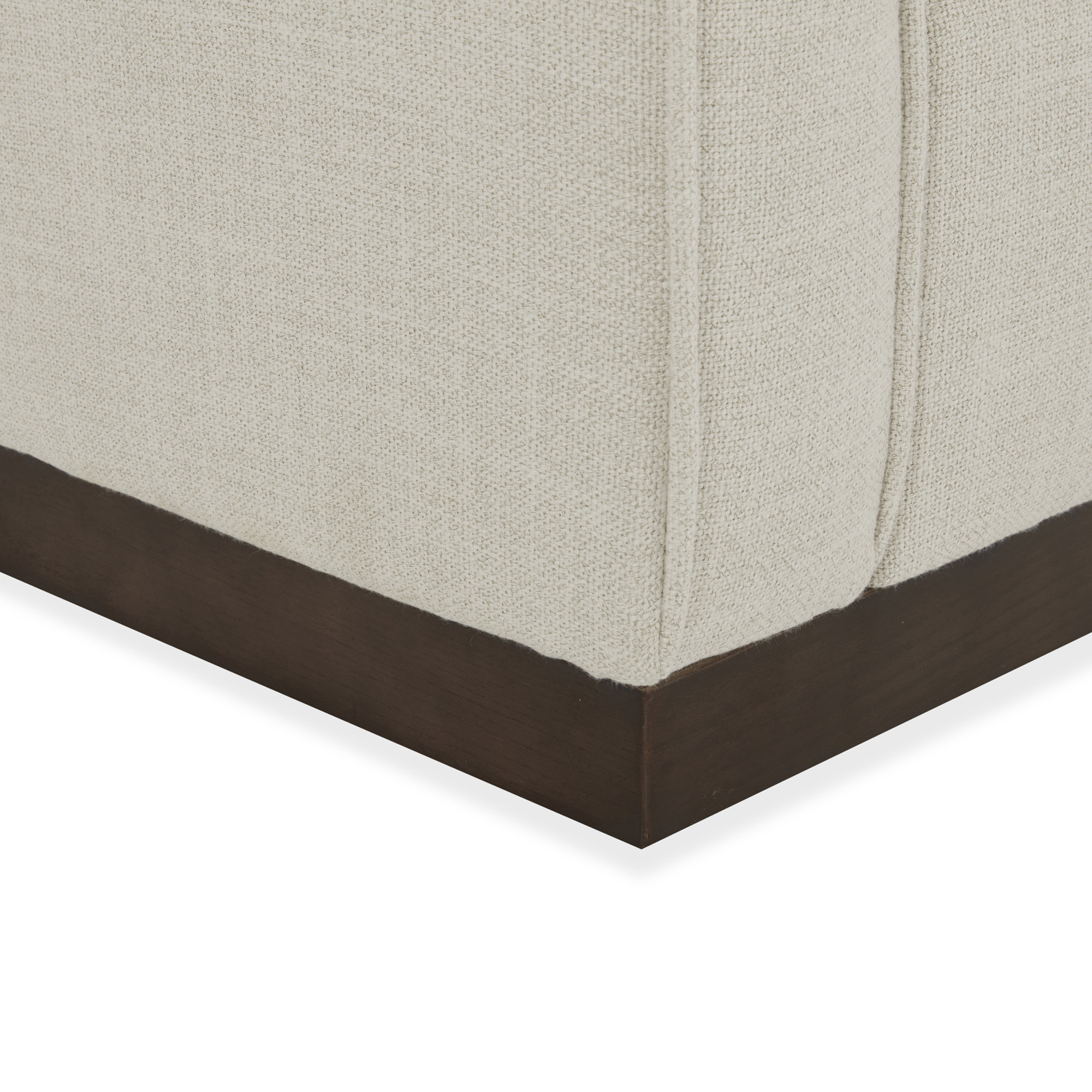 Bobbi 2 Piece Upholstered Living Room Set, Effie Linen Performance Linen