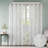 50" Palm Leaf Burnout Window Sheer-1193689050-1193689048
