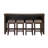Upholstered Counter Stool