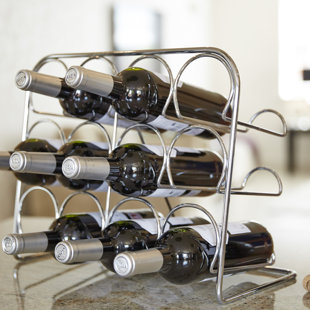 Pisa Tabletop Wine Bottle Rack