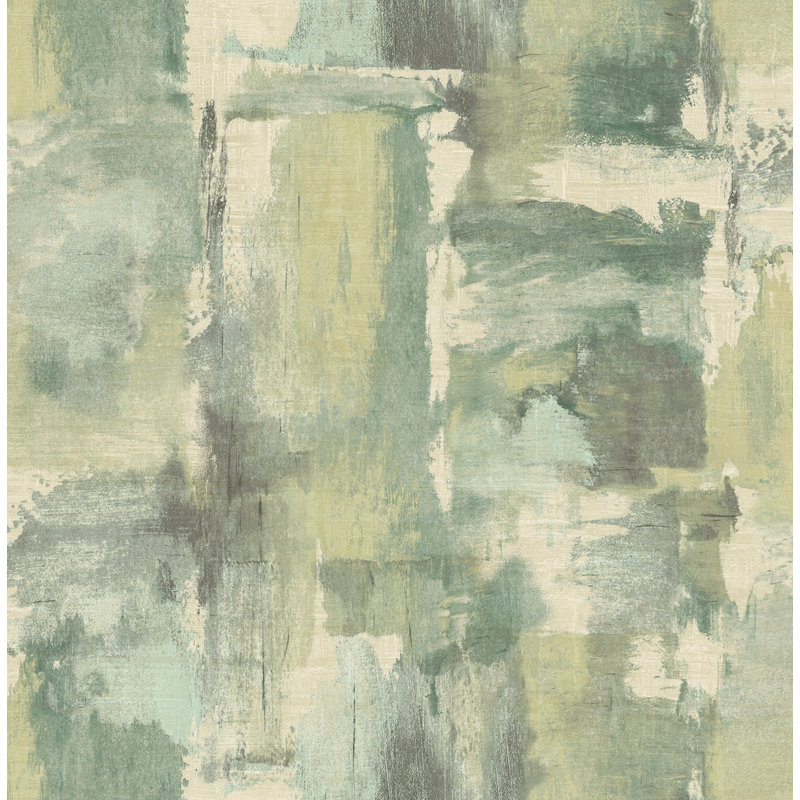 Benbrook Abstract Roll, Green