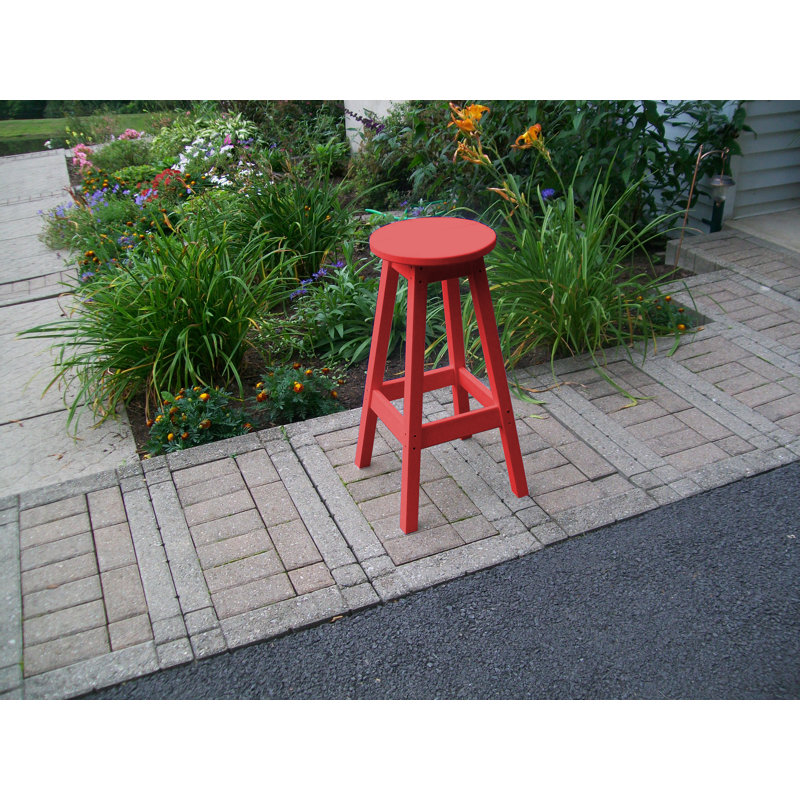 Tabouret de bar Nettie, Rouge vif