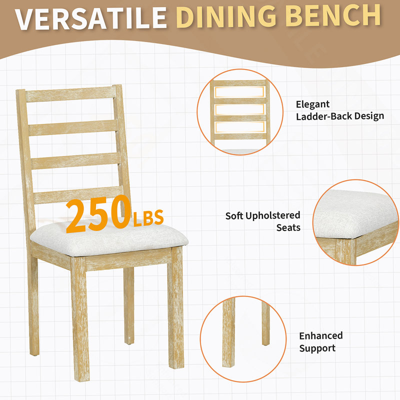 6 Pieces Dining Table Sets