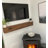 Midwood Hand Carved Rustic XL Fireplace Mantel Shelf-637525453-637525448-544603009
