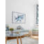 Impression de requin effrayant sur toile tendue-1421403547