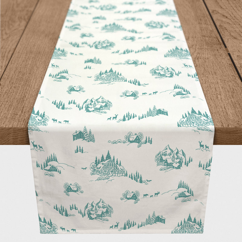Chemin de table Wakely, L 90 po x l 16 po