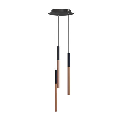 Baileyton 3 - Light LED Cluster Pendant