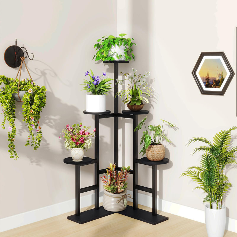 Plant Stand, Black