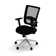 Rectangle 12 Person Flip Top 72'' L Modular Training Table and Chair Set with Casters and Modesty Panel and Cable Management