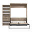 Lit escamotable avec rangement pour garde-robe Osterman-1395246099-1349098511