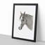 Head of the Horse by Jean Bernard - Picture Frame Drawing Print-55579891-55579892