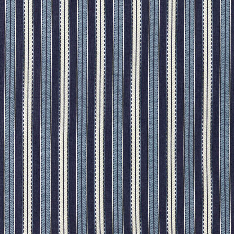 Hammersmith Woven Stripe, Indigo