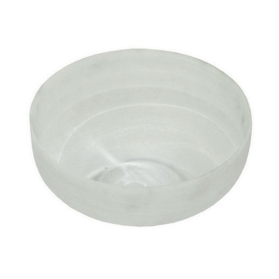 Niza Round Accent Planter Set Of 2, White Weather Resistant Ceramic