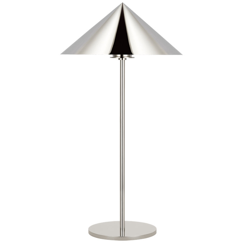 Orsay Table Lamp, Polished Nickel