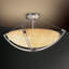 Plafonnier semi-encastré 3 lumières porcelina crossbar-18321899-18321898
