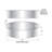 Outwater Steel 2'' H x 8'' W