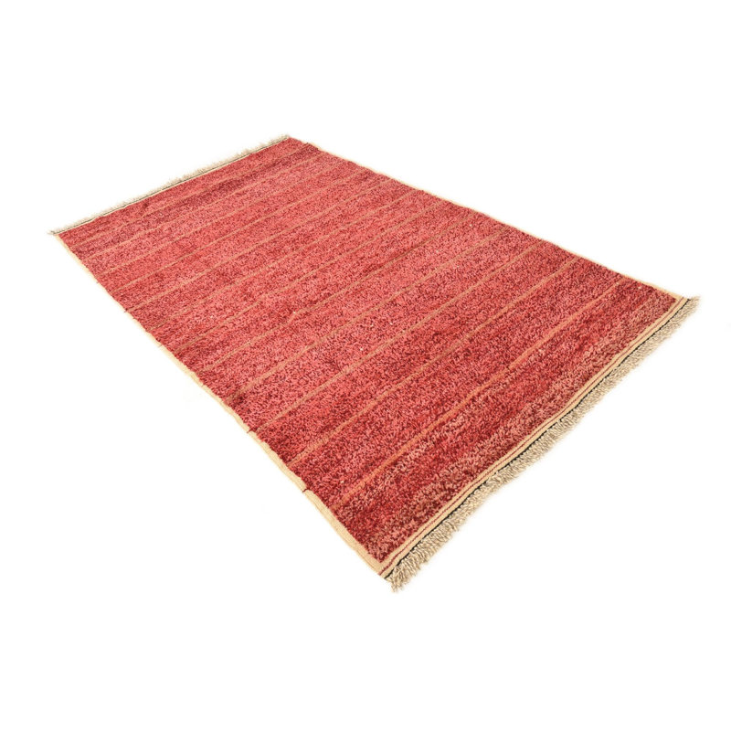 Tapis rouge 5x8 Pinson