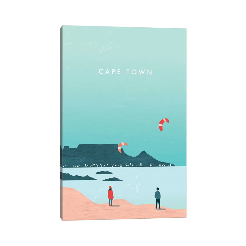 Cape Town by Katinka Reinke - Wrapped Canvas Print, 101.6 cm H x 66.04 cm W x 1.91 cm D