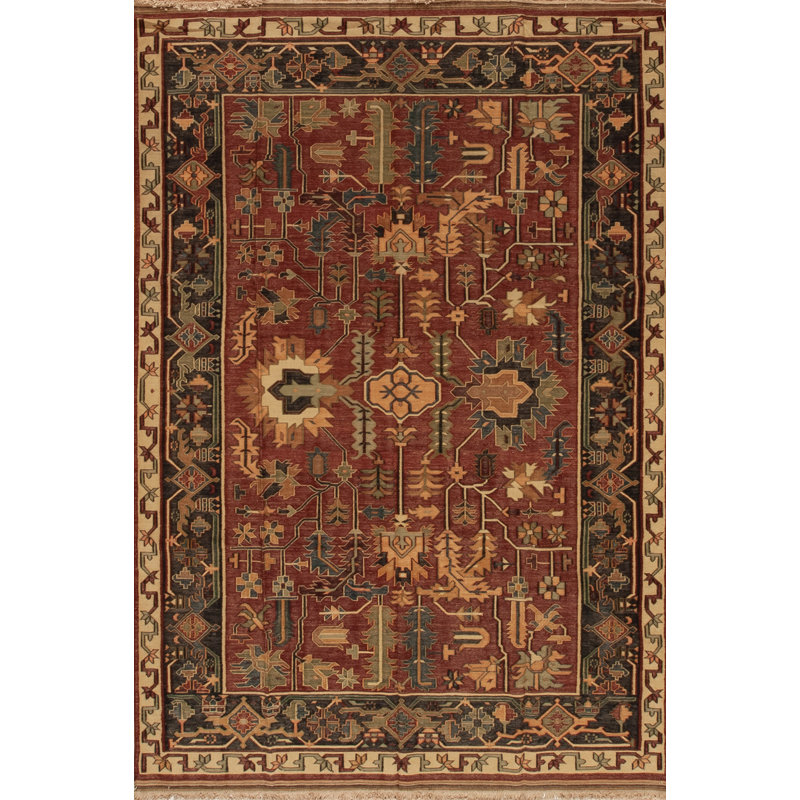 Discovery Flatweave Wool Area Rug