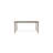 Robinett Rectangular Metal Outdoor Coffee Table , 42'' in. W 21'' in. D-19998304-19998317