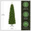 Kingswood 7' Green Fir Artificial Christmas Tree-1793184794