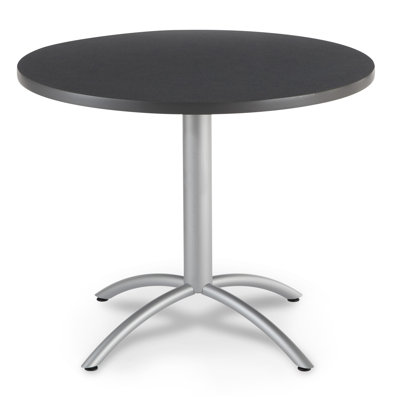 Aleksandras Round Metal Base Dining Table