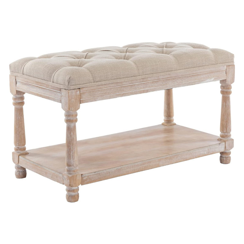 Farmhouse Storage Entryway Bench